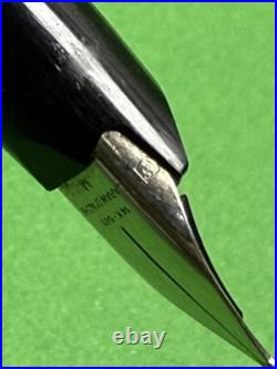 Rare Caran d'Ache President Saddam Hussein Iraq 14k Gold Nib Fountain Pen R3