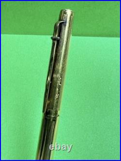 Rare Caran d'Ache President Saddam Hussein Iraq 14k Gold Nib Fountain Pen R3