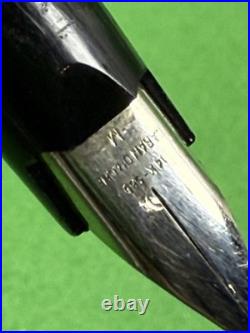 Rare Caran d'Ache President Saddam Hussein Iraq 14k Gold Nib Fountain Pen R3