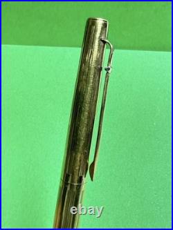 Rare Caran d'Ache President Saddam Hussein Iraq 14k Gold Nib Fountain Pen R3