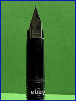 Rare Caran d'Ache President Saddam Hussein Iraq 14k Gold Nib Fountain Pen R3