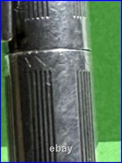 Rare Caran d'Ache President Saddam Hussein Iraq 14k Gold Nib Fountain Pen R3