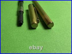 Rare Caran d'Ache President Saddam Hussein Iraq 14k Gold Nib Fountain Pen R3