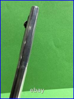 Rare Caran d'Ache President Saddam Hussein Iraq 14k Gold Nib Fountain Pen R3