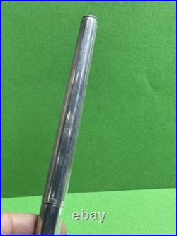 Rare Caran d'Ache President Saddam Hussein Iraq 14k Gold Nib Fountain Pen R3