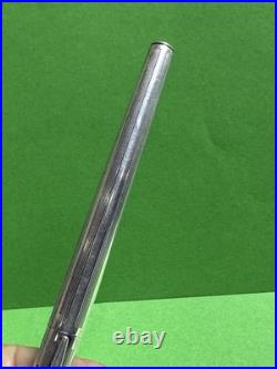 Rare Caran d'Ache President Saddam Hussein Iraq 14k Gold Nib Fountain Pen R3