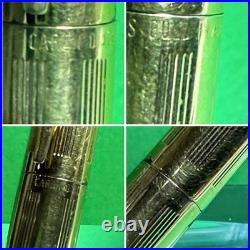 Rare Caran d'Ache President Saddam Hussein Iraq 14k Gold Nib Fountain Pen R3