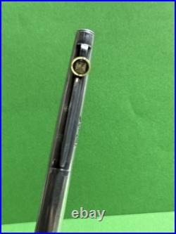 Rare Caran d'Ache President Saddam Hussein Iraq 14k Gold Nib Fountain Pen R3