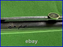 Rare Caran d'Ache President Saddam Hussein Iraq 14k Gold Nib Fountain Pen R3