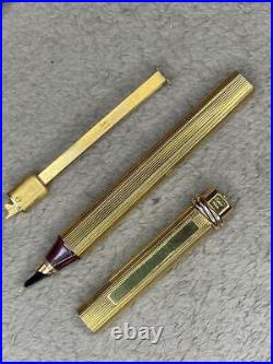 Rare Cartier Fountain Pen Trinity Nib 18K 750