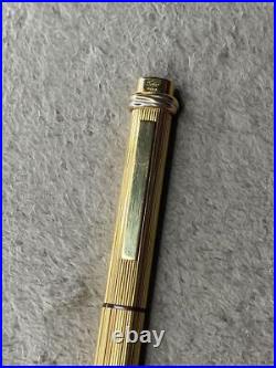 Rare Cartier Fountain Pen Trinity Nib 18K 750