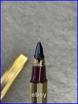 Rare Cartier Fountain Pen Trinity Nib 18K 750