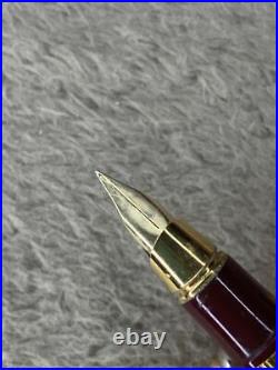 Rare Cartier Fountain Pen Trinity Nib 18K 750