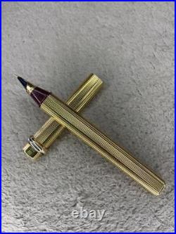 Rare Cartier Fountain Pen Trinity Nib 18K 750