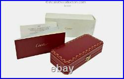 Rare Cartier Mini Diabolo Panthere Rose Gold Ballpont Pen