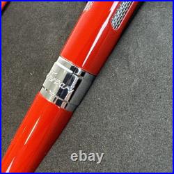 Rare Collectible Ferrari Scuderia Maranello Ballpoint Pen In Metal Tin Case