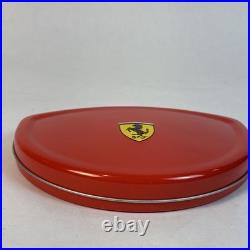 Rare Collectible Ferrari Scuderia Maranello Ballpoint Pen In Metal Tin Case