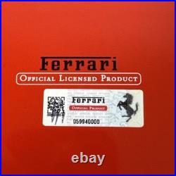 Rare Collectible Ferrari Scuderia Maranello Ballpoint Pen In Metal Tin Case