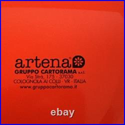 Rare Collectible Ferrari Scuderia Maranello Ballpoint Pen In Metal Tin Case