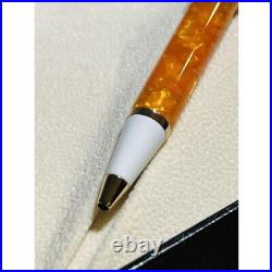 Rare Delta DELTA Dolcevita Federico Vermeil Ballpoint Pen