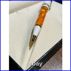 Rare Delta DELTA Dolcevita Federico Vermeil Ballpoint Pen