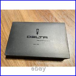 Rare Delta DELTA Dolcevita Federico Vermeil Ballpoint Pen