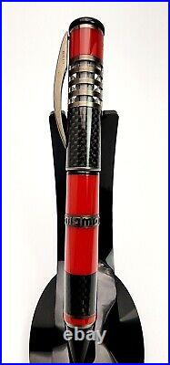 Rare! Delta Momo Design 2014 30th Anniversary Limited Edition Red Ballpoint Pen