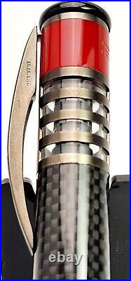 Rare! Delta Momo Design 2014 30th Anniversary Limited Edition Red Ballpoint Pen