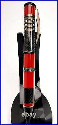 Rare! Delta Momo Design 2014 30th Anniversary Limited Edition Red Ballpoint Pen