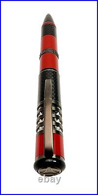 Rare! Delta Momo Design 2014 30th Anniversary Limited Edition Red Ballpoint Pen