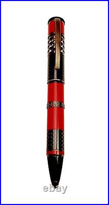 Rare! Delta Momo Design 2014 30th Anniversary Limited Edition Red Ballpoint Pen