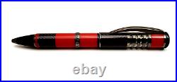 Rare! Delta Momo Design 2014 30th Anniversary Limited Edition Red Ballpoint Pen