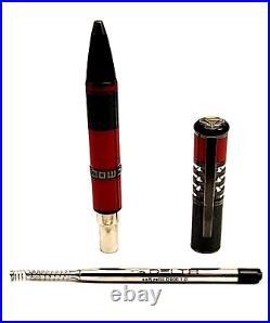 Rare! Delta Momo Design 2014 30th Anniversary Limited Edition Red Ballpoint Pen
