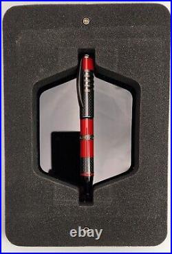 Rare! Delta Momo Design 2014 30th Anniversary Limited Edition Red Ballpoint Pen