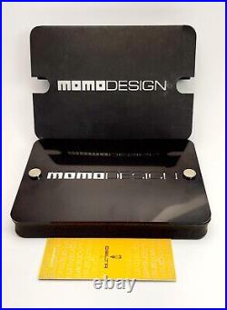 Rare! Delta Momo Design 2014 30th Anniversary Limited Edition Red Ballpoint Pen