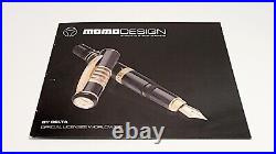Rare! Delta Momo Design 2014 30th Anniversary Limited Edition Red Ballpoint Pen