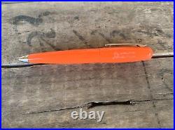 Rare Delta Rolling Pen Italy Mini Trend Orange New Retired