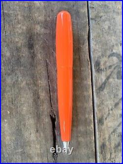 Rare Delta Rolling Pen Italy Mini Trend Orange New Retired