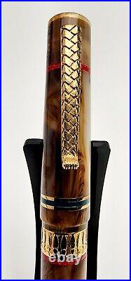 Rare! Delta Tutankhamon Limited 12/188 Edition Dk37300 Ballpoint Pen