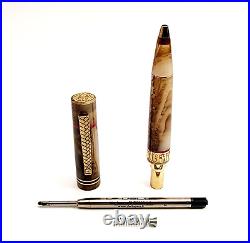 Rare! Delta Tutankhamon Limited 12/188 Edition Dk37300 Ballpoint Pen