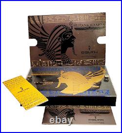 Rare! Delta Tutankhamon Limited 12/188 Edition Dk37300 Ballpoint Pen