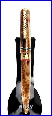 Rare! Delta Tutankhamon Limited Edition 28/188 Dk37300 Ballpoint Pen Rare! Delta Tutankhamon Limited Edition 28/188 Dk37300 Ballpoint Pen