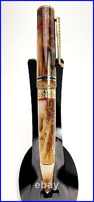 Rare! Delta Tutankhamon Limited Edition 28/188 Dk37300 Ballpoint Pen Rare! Delta Tutankhamon Limited Edition 28/188 Dk37300 Ballpoint Pen
