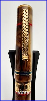 Rare! Delta Tutankhamon Limited Edition 28/188 Dk37300 Ballpoint Pen Rare! Delta Tutankhamon Limited Edition 28/188 Dk37300 Ballpoint Pen