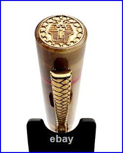 Rare! Delta Tutankhamon Limited Edition 28/188 Dk37300 Ballpoint Pen Rare! Delta Tutankhamon Limited Edition 28/188 Dk37300 Ballpoint Pen