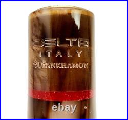 Rare! Delta Tutankhamon Limited Edition 28/188 Dk37300 Ballpoint Pen Rare! Delta Tutankhamon Limited Edition 28/188 Dk37300 Ballpoint Pen