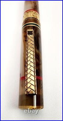 Rare! Delta Tutankhamon Limited Edition 28/188 Dk37300 Ballpoint Pen Rare! Delta Tutankhamon Limited Edition 28/188 Dk37300 Ballpoint Pen