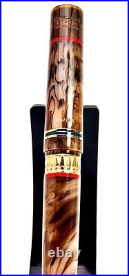 Rare! Delta Tutankhamon Limited Edition 28/188 Dk37300 Ballpoint Pen Rare! Delta Tutankhamon Limited Edition 28/188 Dk37300 Ballpoint Pen