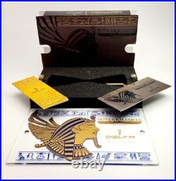 Rare! Delta Tutankhamon Limited Edition 28/188 Dk37300 Ballpoint Pen Rare! Delta Tutankhamon Limited Edition 28/188 Dk37300 Ballpoint Pen