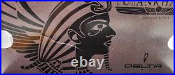 Rare! Delta Tutankhamon Limited Edition 28/188 Dk37300 Ballpoint Pen Rare! Delta Tutankhamon Limited Edition 28/188 Dk37300 Ballpoint Pen
